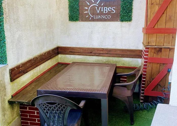 ViBes Luanco - Ático con Terraza